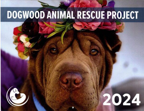Dogwood Animal Rescue 2024 Calendar