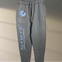 Dogwood Logo Sweatpants - Dark Grey