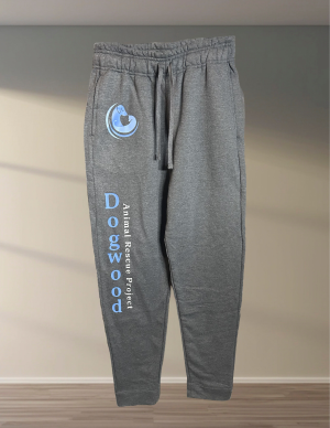 Dogwood Logo Sweatpants - Dark Grey