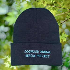 Dogwood Logo Knit Beanie - Navy Blue - Image 2