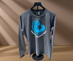 Womens Long Sleeve Dogwood Logo Shirt